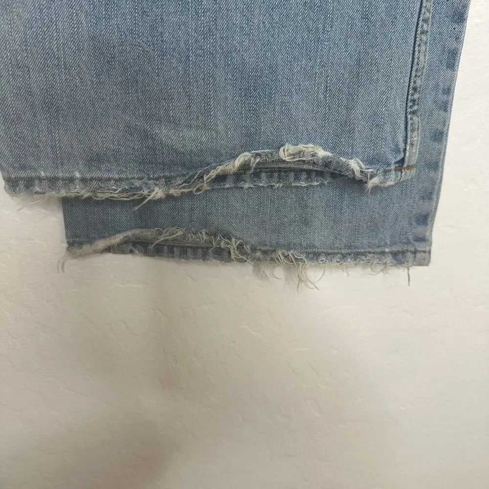 American Eagle Men's Bootcut Jeans 33 x 30 Medium Wash
